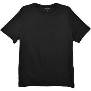 Banana Republic Luxe Touch Performance Tee Black S